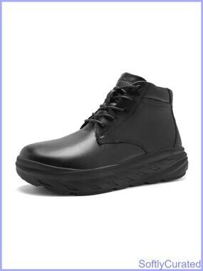 Women's Orthopedic Winter Ankle Boots Wide Toe Box Leather Arch Support